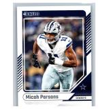 Micah Parsons - Nine Card Lot