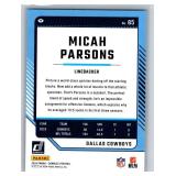 Micah Parsons - Nine Card Lot