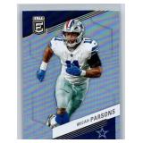Micah Parsons - Nine Card Lot