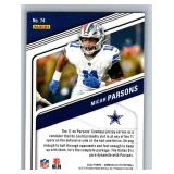 Micah Parsons - Nine Card Lot