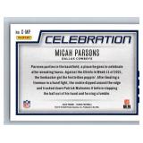 Micah Parsons - Nine Card Lot