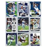 CeeDee Lamb Inserts and Base - Nine Card Lot