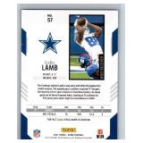 CeeDee Lamb Inserts and Base - Nine Card Lot