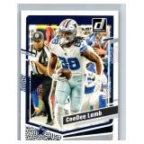 CeeDee Lamb Inserts and Base - Nine Card Lot
