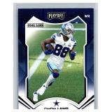 CeeDee Lamb Inserts and Base - Nine Card Lot