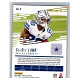 CeeDee Lamb Inserts and Base - Nine Card Lot