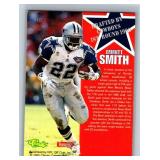 Emmitt Smith - Nine Card Lot