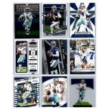 Dak Prescott Inserts and Base - Nine Card Lot