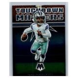 Dak Prescott Inserts and Base - Nine Card Lot