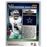 Dak Prescott Inserts and Base - Nine Card Lot
