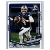 Dak Prescott Inserts and Base - Nine Card Lot