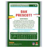 Dak Prescott Inserts and Base - Nine Card Lot