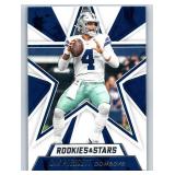 Dak Prescott Inserts and Base - Nine Card Lot