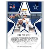 Dak Prescott Inserts and Base - Nine Card Lot