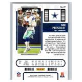 Dak Prescott Inserts and Base - Nine Card Lot