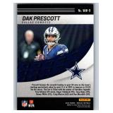 Dak Prescott Inserts and Base - Nine Card Lot