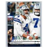 Dak Prescott Inserts and Base - Nine Card Lot