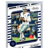 Dak Prescott Inserts and Base - Nine Card Lot