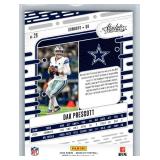 Dak Prescott Inserts and Base - Nine Card Lot