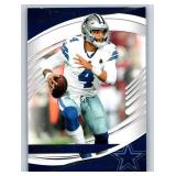Dak Prescott Inserts and Base - Nine Card Lot