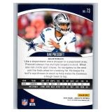 Dak Prescott Inserts and Base - Nine Card Lot
