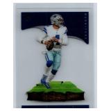 Dak Prescott Inserts and Base - Nine Card Lot