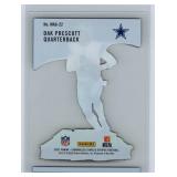 Dak Prescott Inserts and Base - Nine Card Lot