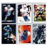 Barry Sanders - Six Card Lot