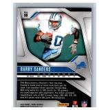Barry Sanders - Six Card Lot