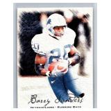 Barry Sanders - Six Card Lot