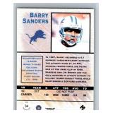 Barry Sanders - Six Card Lot