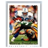 Barry Sanders - Six Card Lot