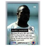 Barry Sanders - Six Card Lot