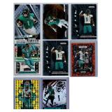 Travis Eitenne Jr RC, Inserts and Base - Eight Card Lot