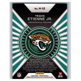 Travis Eitenne Jr RC, Inserts and Base - Eight Card Lot