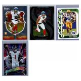 Malik Nabers Rookies - Four Card Lot