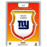 Malik Nabers Rookies - Four Card Lot