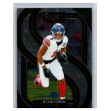 Malik Nabers Rookies - Four Card Lot