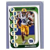 Malik Nabers Rookies - Four Card Lot