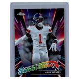 Malik Nabers Rookies - Four Card Lot