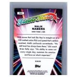 Malik Nabers Rookies - Four Card Lot
