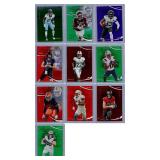 Prestige Color SP Numbered Cards - Ten Card Lot