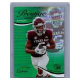 Prestige Color SP Numbered Cards - Ten Card Lot