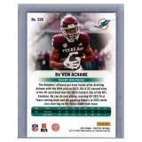Prestige Color SP Numbered Cards - Ten Card Lot