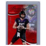Prestige Color SP Numbered Cards - Ten Card Lot