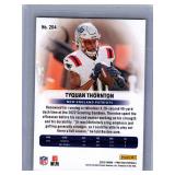 Prestige Color SP Numbered Cards - Ten Card Lot