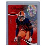 Prestige Color SP Numbered Cards - Ten Card Lot