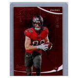Prestige Color SP Numbered Cards - Ten Card Lot