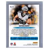 Prestige Color SP Numbered Cards - Ten Card Lot