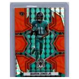 Mosaic Parallel Color Lot - Nine Card Lot